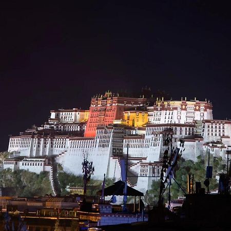Shambhala Palace Hotel Лхаса Екстер'єр фото