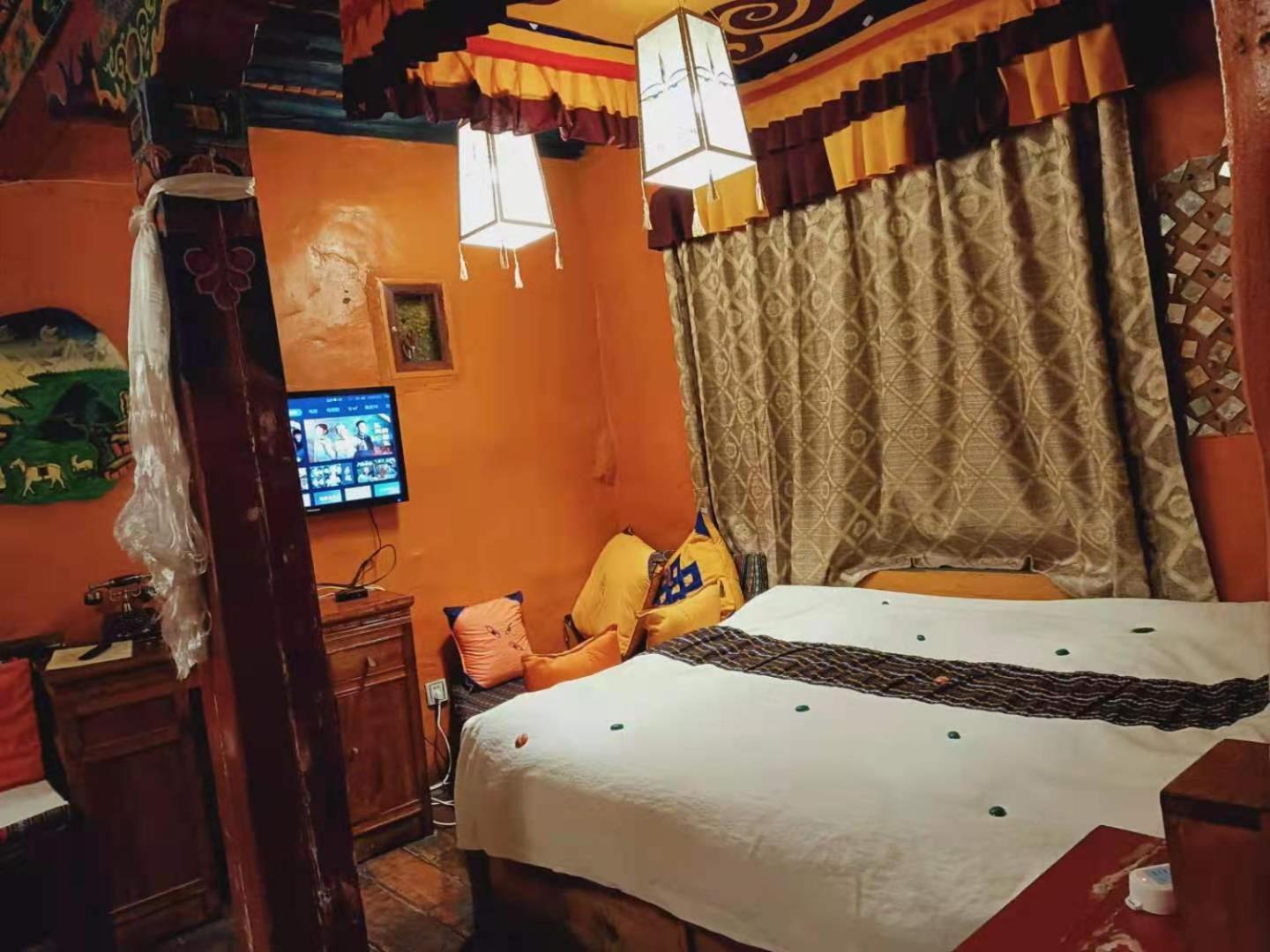 Shambhala Palace Hotel Лхаса Екстер'єр фото