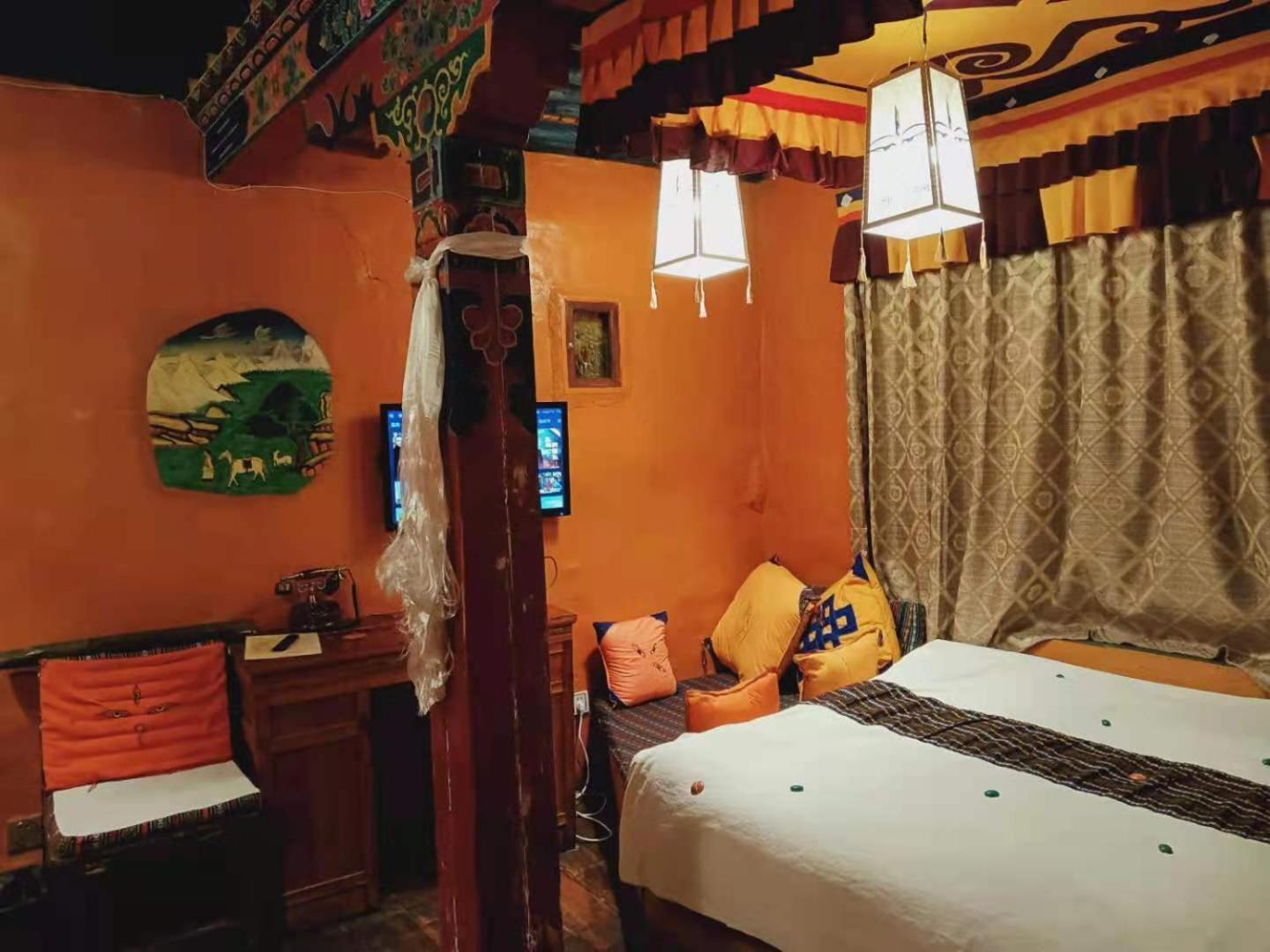 Shambhala Palace Hotel Лхаса Екстер'єр фото