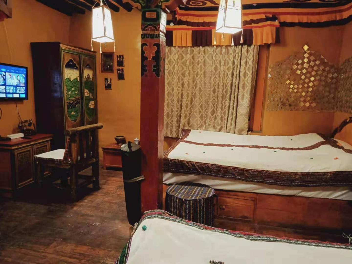 Shambhala Palace Hotel Лхаса Екстер'єр фото