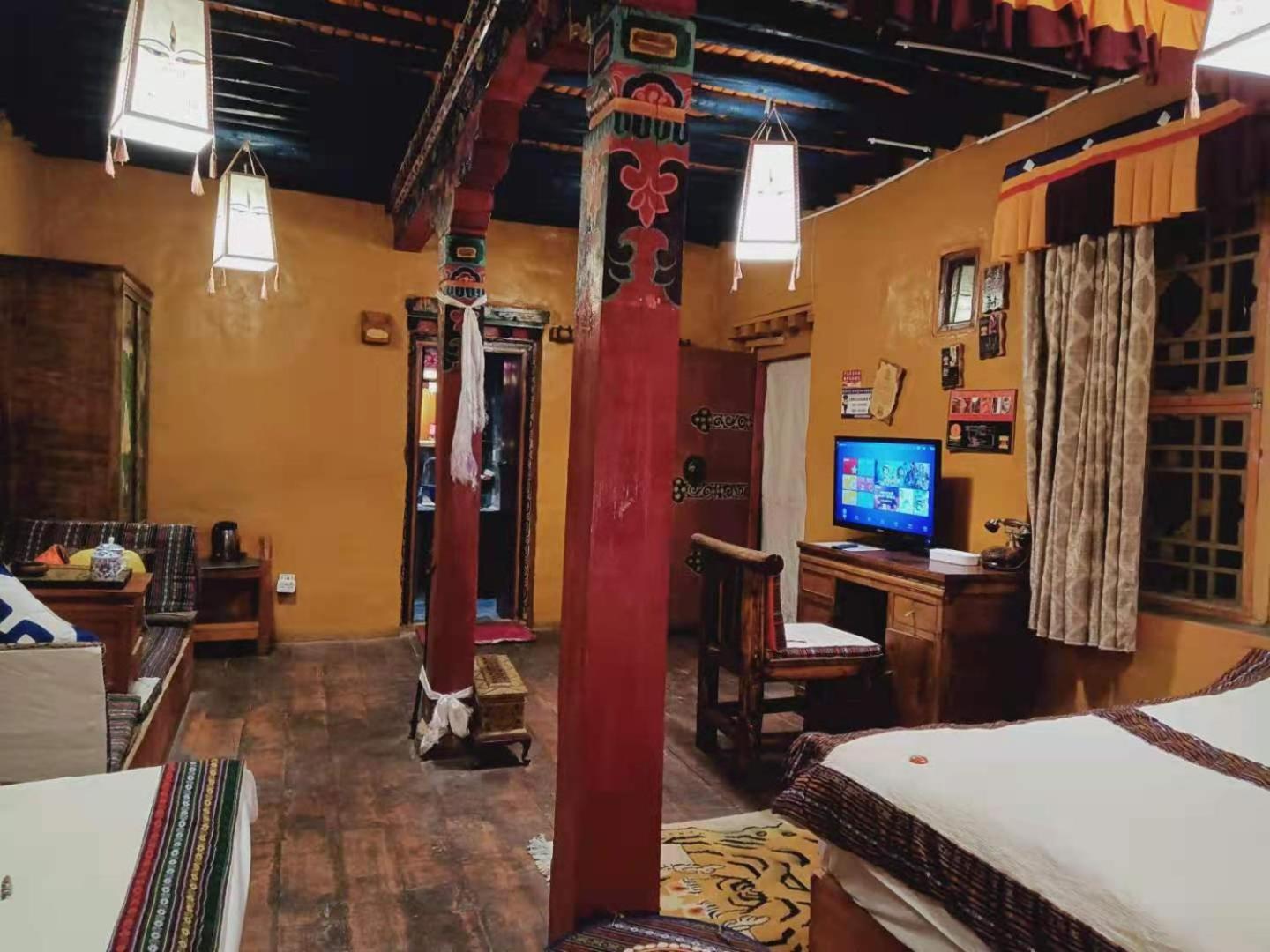 Shambhala Palace Hotel Лхаса Екстер'єр фото