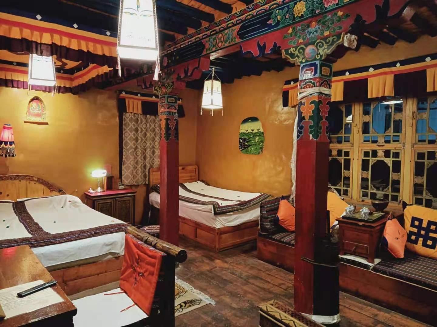 Shambhala Palace Hotel Лхаса Екстер'єр фото